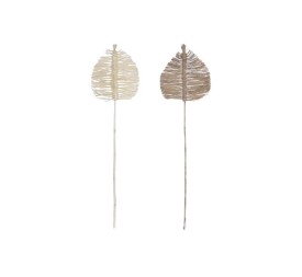 DECORACION FIBRA 20X20X100 HOJA 2 SURT.
