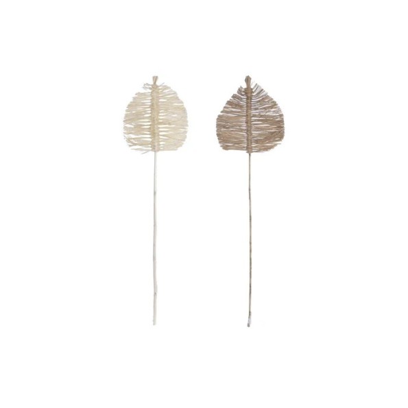 DECORACION FIBRA 20X20X100 HOJA 2 SURT.