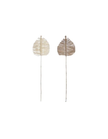 DECORACION FIBRA 20X20X100 HOJA 2 SURT.