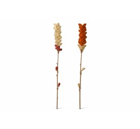 DECORACION BAMBU HOJAS 6X6X160 RAMA FLOR 2 SURT.