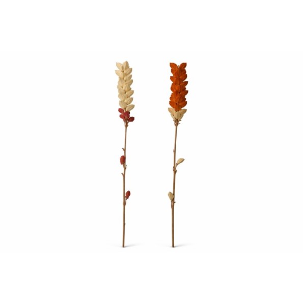 DECORACION BAMBU HOJAS 6X6X160 RAMA FLOR 2 SURT.