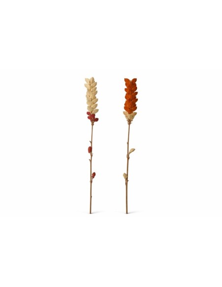 DECORACION BAMBU HOJAS 6X6X160 RAMA FLOR 2 SURT.