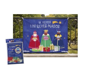 BALCONERA REYES MAGOS 70x100 cm