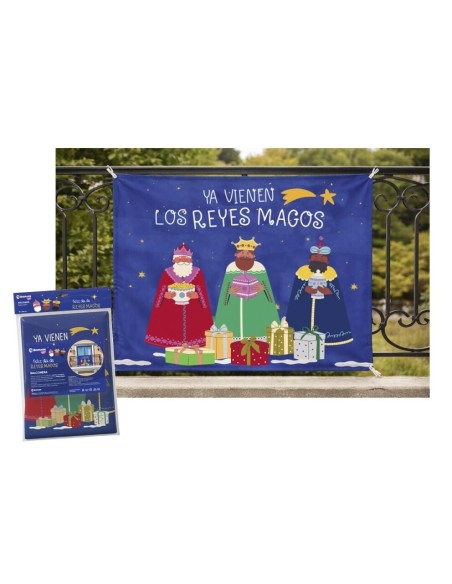BALCONERA REYES MAGOS 70x100 cm