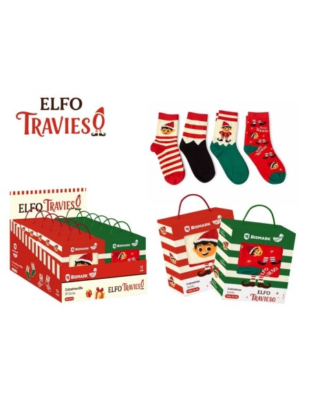 ELFO TRAVIESO CALCETINES