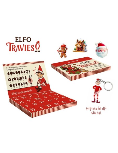 ELFO TRAVIESO CAJA ADVIENTO