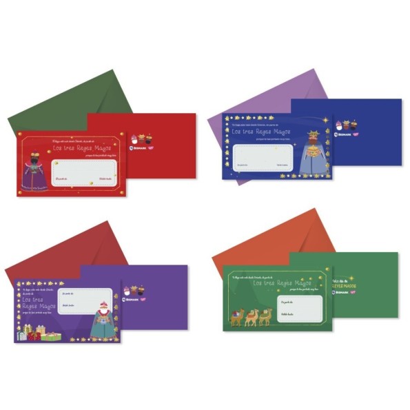 VALE REGALO REYES MAGOS CON SOBRE