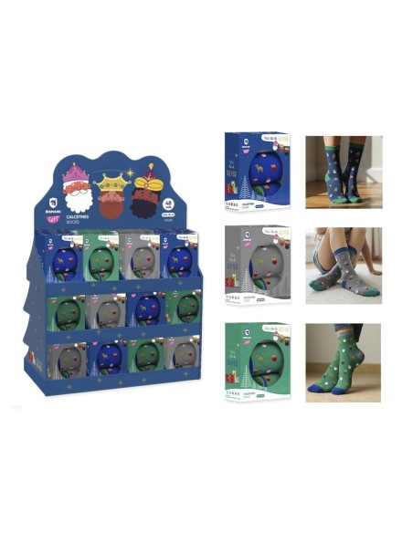 CALCETINES REYES MAGOS (334381)