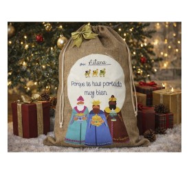 SACO REGALOS REYES MAGOS GRANDE