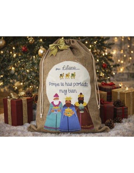 SACO REGALOS REYES MAGOS GRANDE (REF3970)