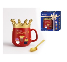 SET TAZA-CORONA-CUCHARA REYES MAGOS
