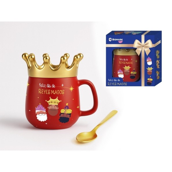 SET TAZA-CORONA-CUCHARA REYES MAGOS