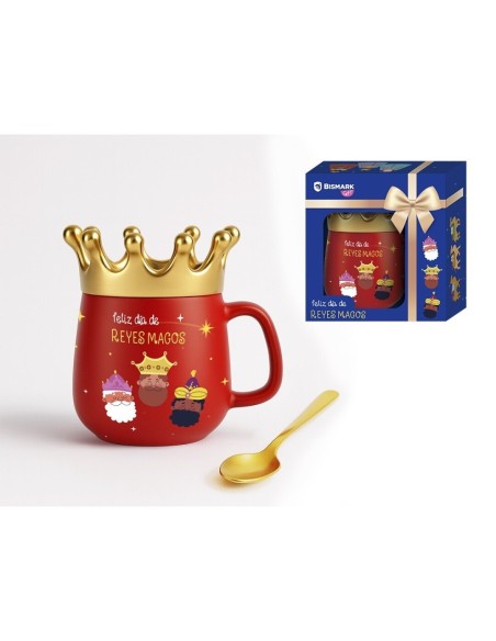 SET TAZA-CORONA-CUCHARA REYES MAGOS