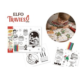 ELFO MANTELES PAPEL PARA COLOREAR 6 UND