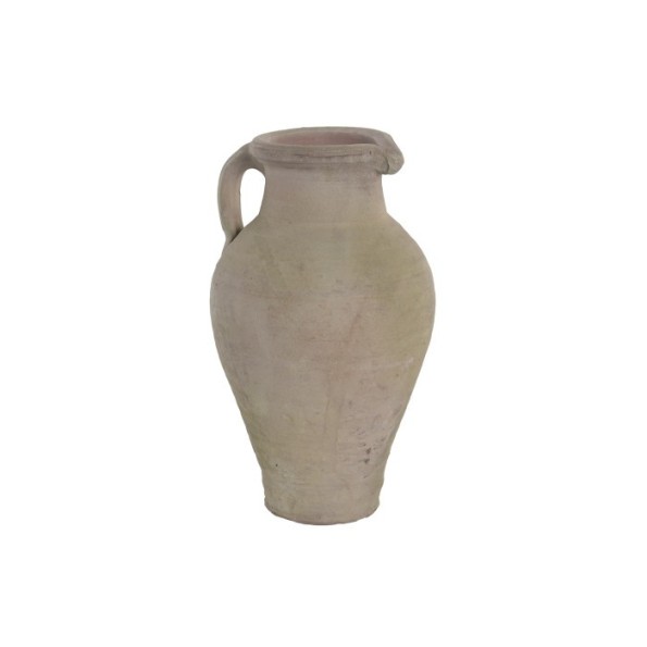ANFORA TERRACOTA 22X22X35 NATURAL