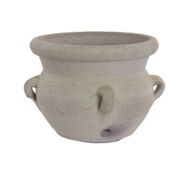 MACETA TERRACOTA 30X30X25 NATURAL