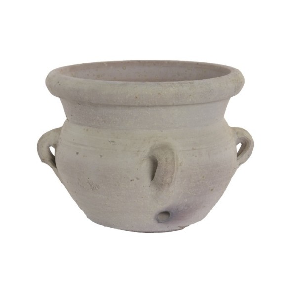 MACETA TERRACOTA 30X30X25 NATURAL