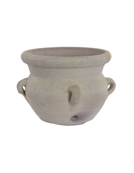 MACETA TERRACOTA 30X30X25 NATURAL