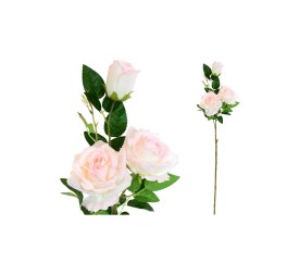 VARA ROSAS X 3 -85CM (ROSA)