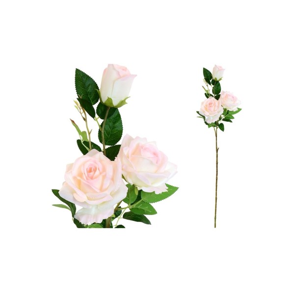 VARA ROSAS X 3 -85CM (ROSA)