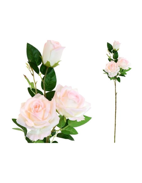 VARA ROSAS X 3 -85CM (ROSA)