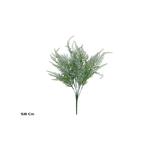 RAMO CYCAS X 12 - 58 CM (VERDE/CL)