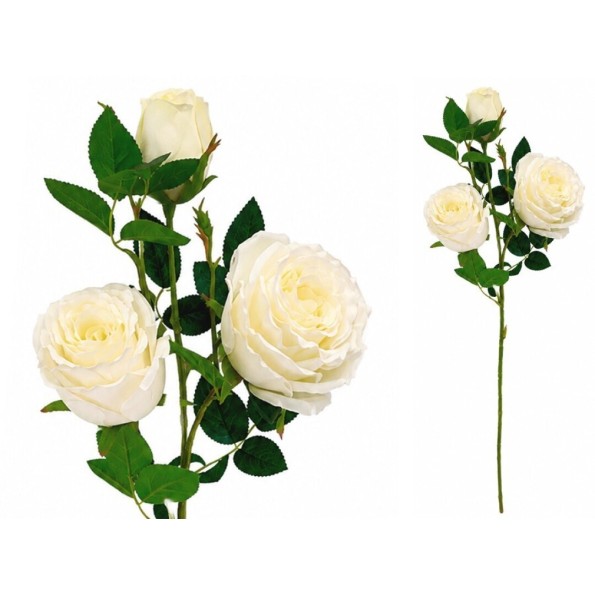 VARA ROSAS-CAPULLO X 3-81 CM (BLANCO)