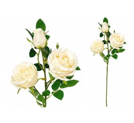 VARA ROSAS-CAPULLO X 3-81 CM (CREMA)