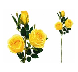 VARA ROSAS-CAPULLO X 3-81 CM (AMARILLO)