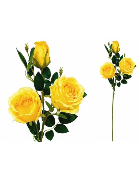 VARA ROSAS-CAPULLO X 3-81 CM (AMARILLO)