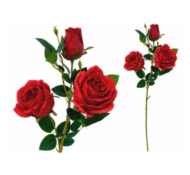 VARA ROSAS-CAPULLO X 3-81 CM (ROJO)