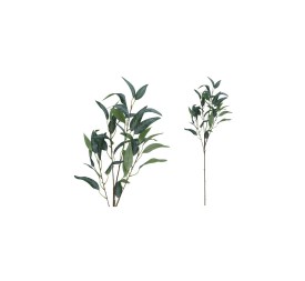 VARA EUCALIPTO X 4 - 93 CM (VERDE)