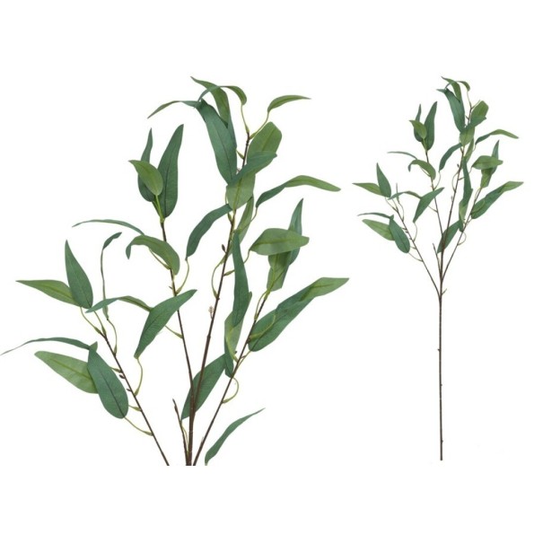 VARA EUCALIPTO X 4 - 93 CM (VERDE/CL)