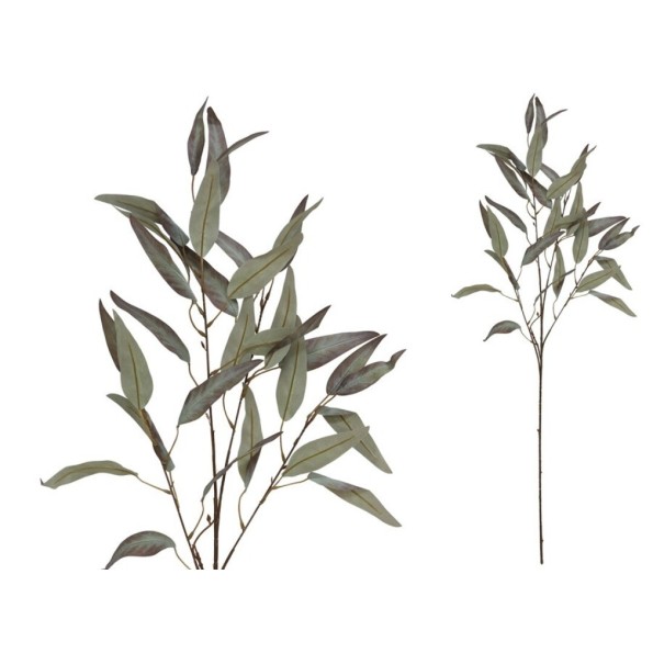 VARA EUCALIPTO X 4 - 93 CM (VERDE/VIO)