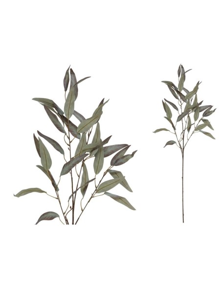 VARA EUCALIPTO X 4 - 93 CM (VERDE/VIO)