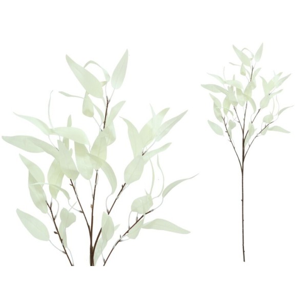 VARA EUCALIPTO X 4 - 93 CM (BLANCO)