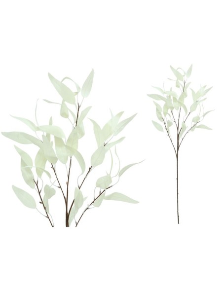 VARA EUCALIPTO X 4 - 93 CM (BLANCO)