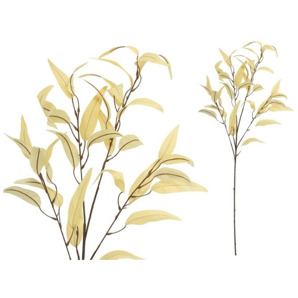 VARA EUCALIPTO X 4 - 93 CM (CREMA)