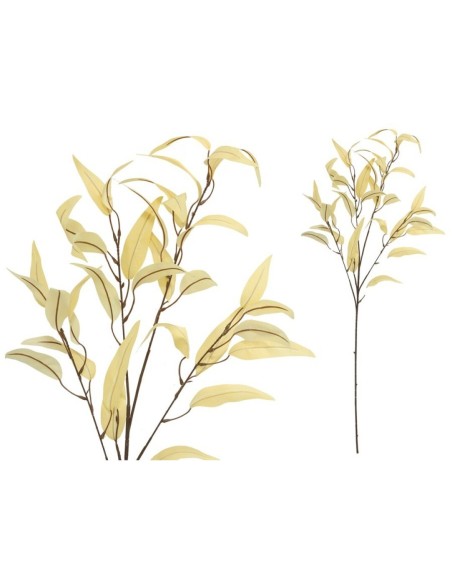 VARA EUCALIPTO X 4 - 93 CM (CREMA)