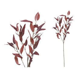VARA EUCALIPTO X 4 - 93 CM (BURDEOS)