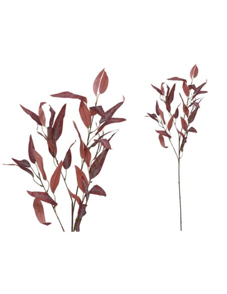 VARA EUCALIPTO X 4 - 93 CM (BURDEOS)