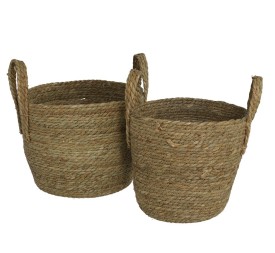 S/2 CESTAS NATURA 34,5x34,5x31,5CM