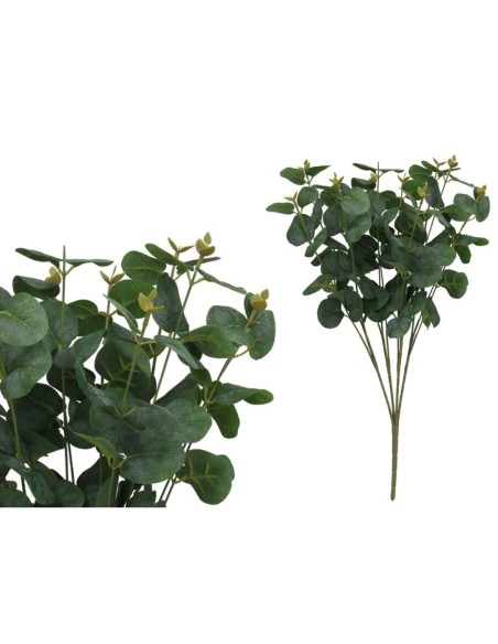RAMO EUCALIPTO X 12 - 50 CM (VERDE)