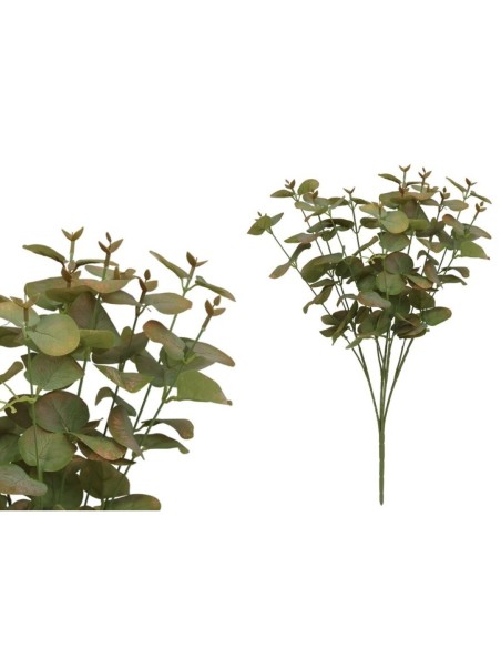 RAMO EUCALIPTO X 12 - 50 CM (VERDE/RJ)