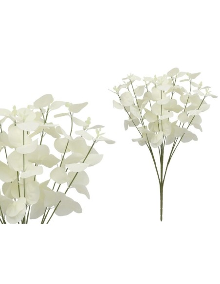 RAMO EUCALIPTO X 12 - 50 CM (BLANCO)