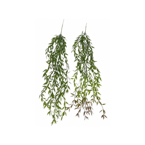 COLGANTE BAMBU PLASTICO X 7 - 110 CM (S)