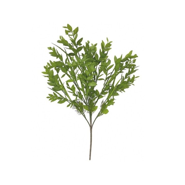 RAMO TEA LEAF X 7 - 59 CM (VERDE)