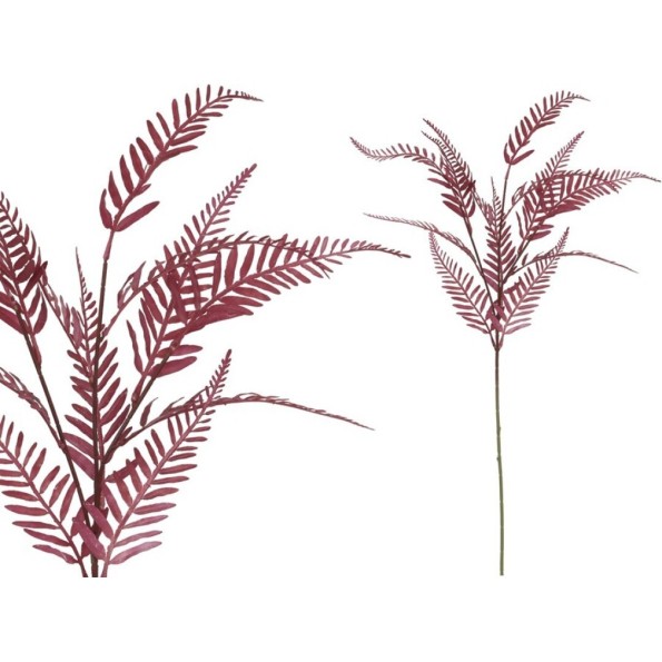 VARA HELECHO X 12 - 81 CM (BURDEOS)