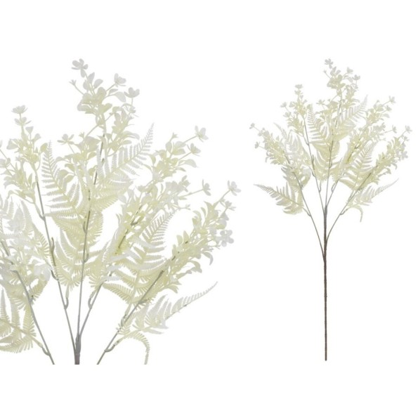 VARA FERN MIX X 25 - 77 CM (BLANCO)