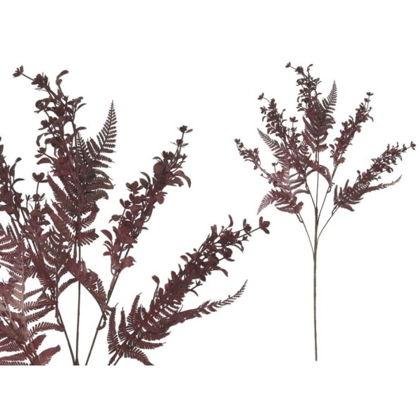 VARA FERN MIX X 25 - 77 CM (BURDEOS)